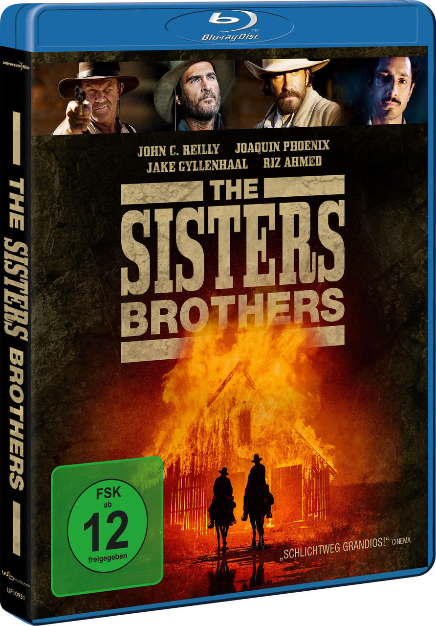The Sisters Brothers Blu-ray