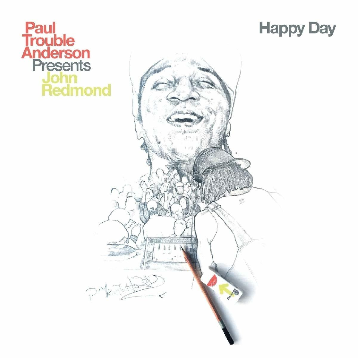 Paul Trouble Anderson, John Redmond - Happy Day  - (Vinyl)