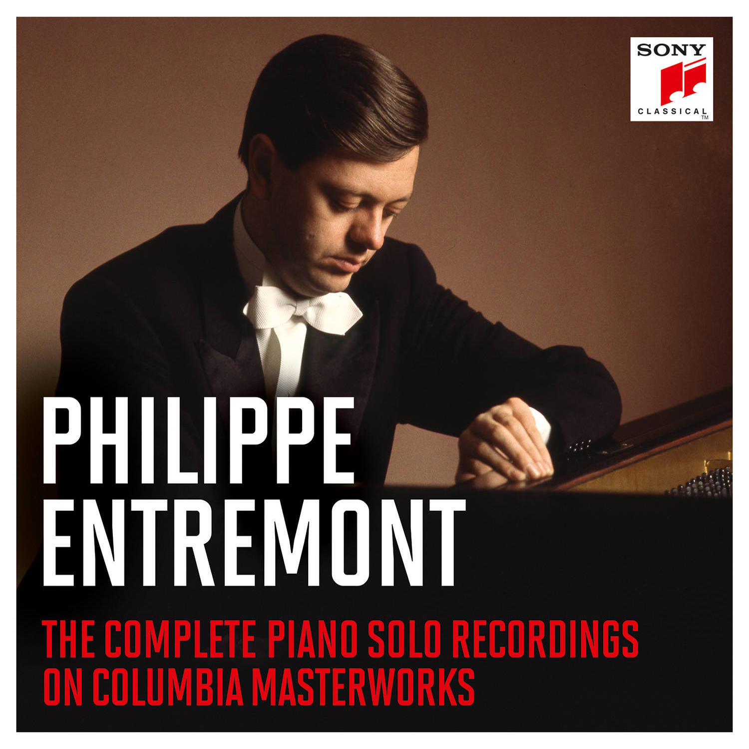 Philippe Entremont - Philippe Entremont-Compl.Piano Solo Recordings  - (CD)