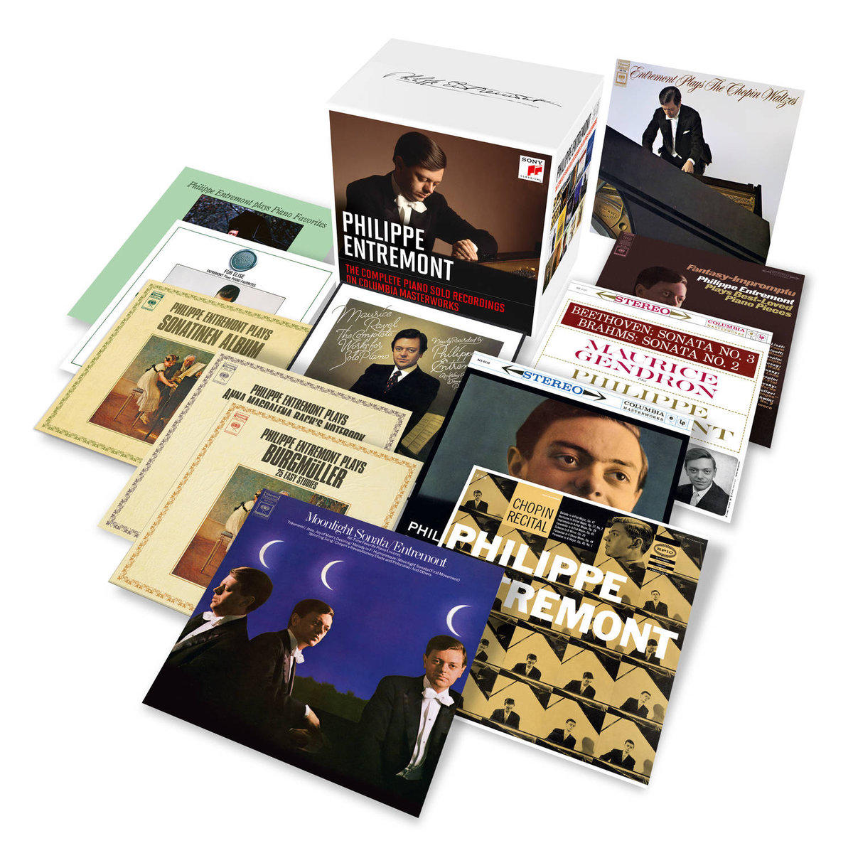 Philippe Entremont - Philippe Entremont-Compl.Piano Solo Recordings  - (CD)