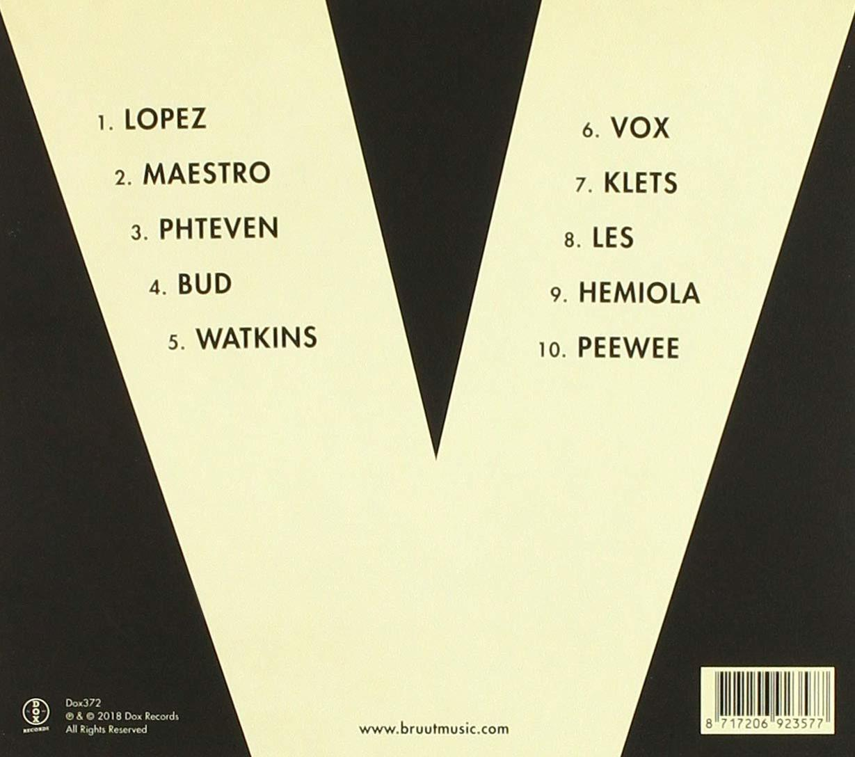 Bruut! - V  - (CD)