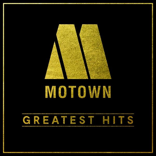 Motown Greatest Hits album borítója arany betűkkel és fekete háttérrel.