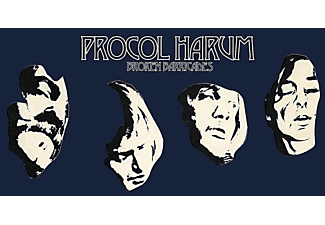 Procol Harum - Broken Barricades  - (CD)