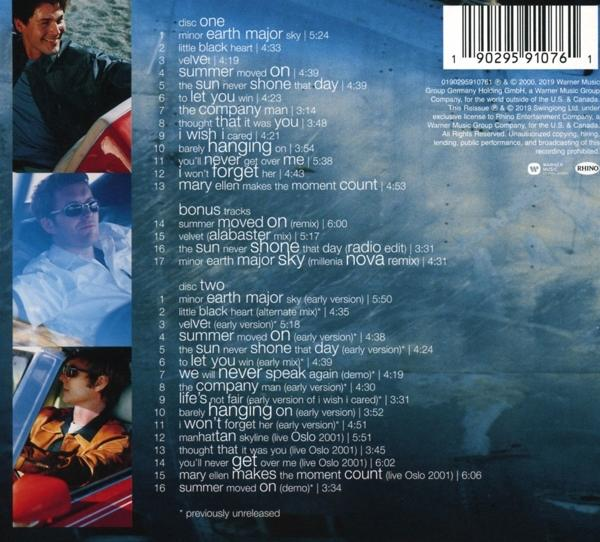 a-ha - Minor Earth/Major Sky (Deluxe Edition) (CD)