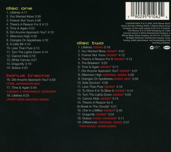 a-ha - Lifelines (Deluxe Edition) (CD)