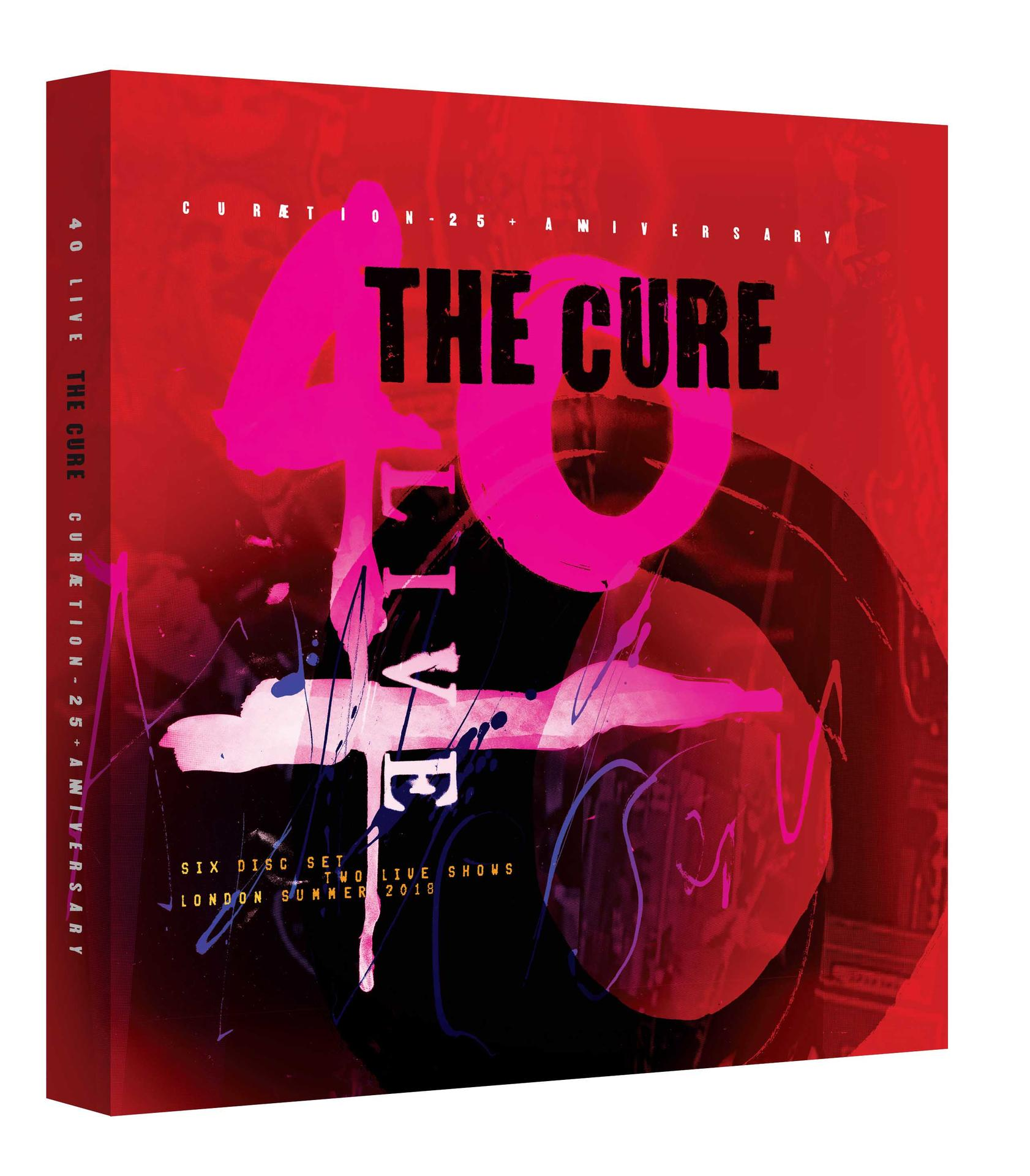 The Cure - Curaetion 25 - Anniversary (Limited Edition) (DVD + CD)