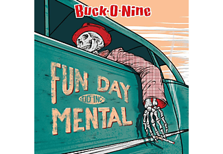 Buck-O-Nine - Fundaymental (ltd rotes Vinyl)  - (Vinyl)