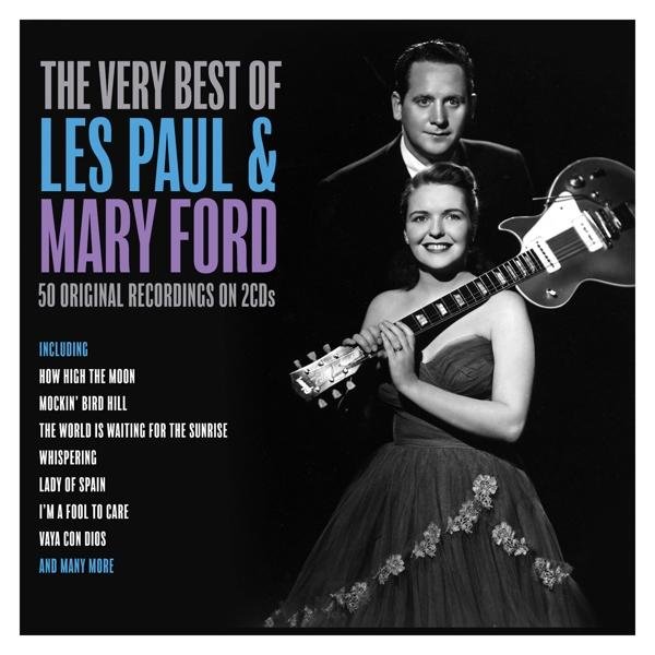 Les Paul & Mary Ford - Very Best Of  - (CD)