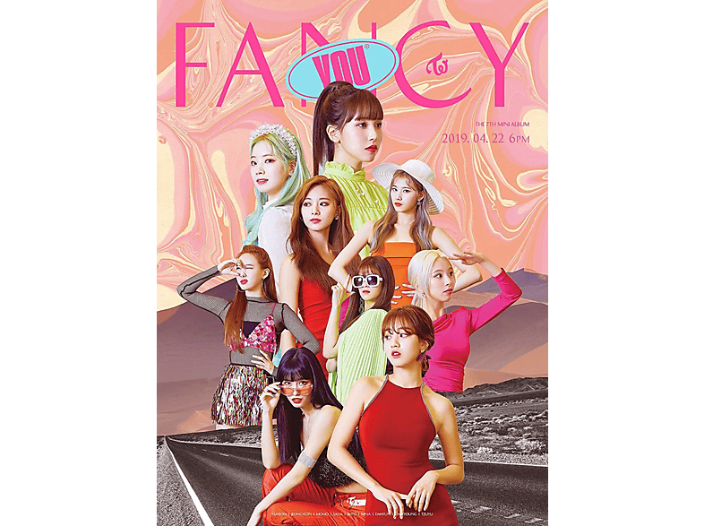 Twice Twice 7th Mini Album Fancy You Cd Merchandising Mediamarkt