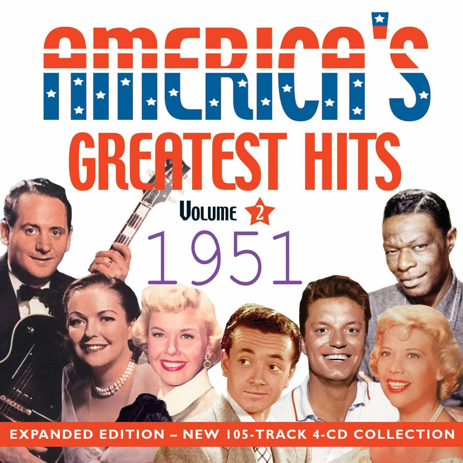 VARIOUS - America's Greatest Hits 1951-Vol.2  - (CD)