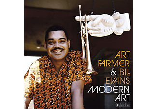 Bill Evans, Art Farmer - Modern Art  - (Vinyl)