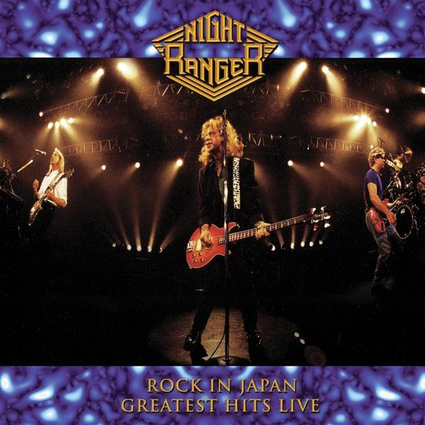 Night Ranger - Rock In Japan (ltd.Blaues Vinyl)  - (Vinyl)