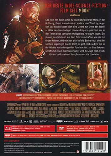 Prospect - 3-Disc Limited Collector's Edition im Mediabook 4K Ultra HD Blu-ray