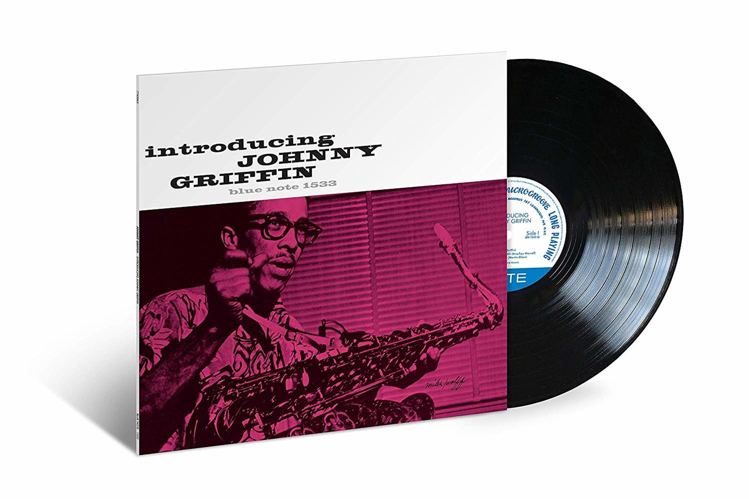 Johnny Griffin - Introducing  - (Vinyl)