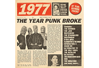 VARIOUS - 1977-The Year Punk Broke (3CD Boxset)  - (CD)