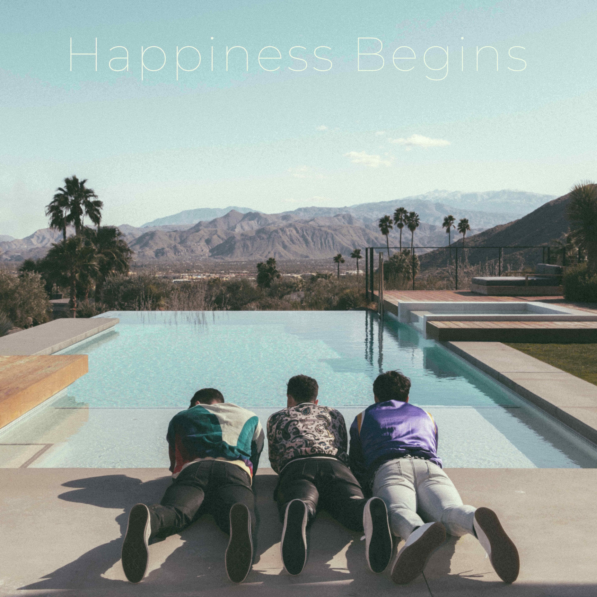 Jonas Brothers - Happiness Begins  - (CD)