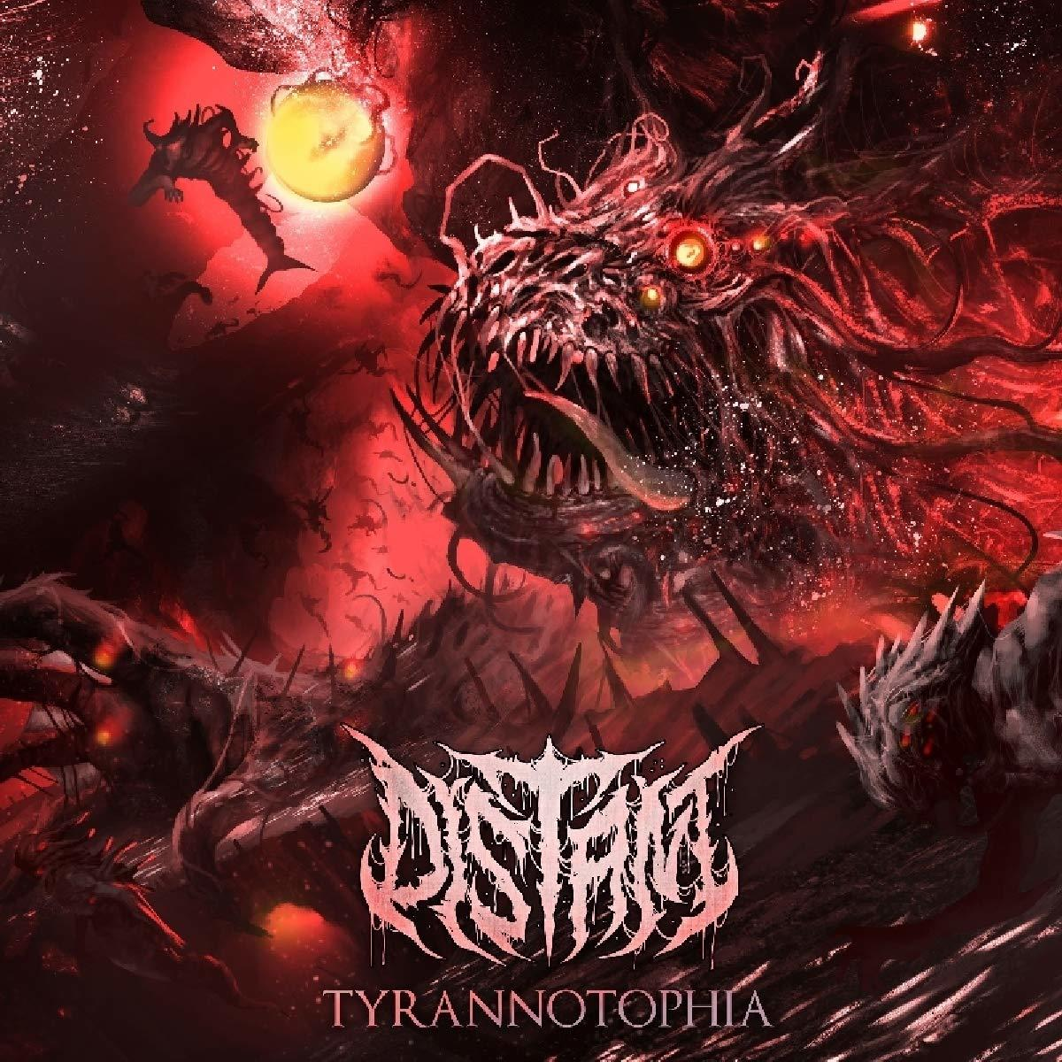 Distant - Tyrannotophia  - (Vinyl)