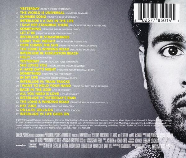 Yesterday - Patel (CD) Himesh -