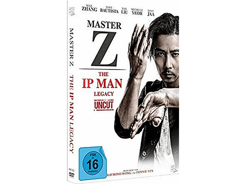 Thumbnail - Master Z: The Ip Man Legacy DVD