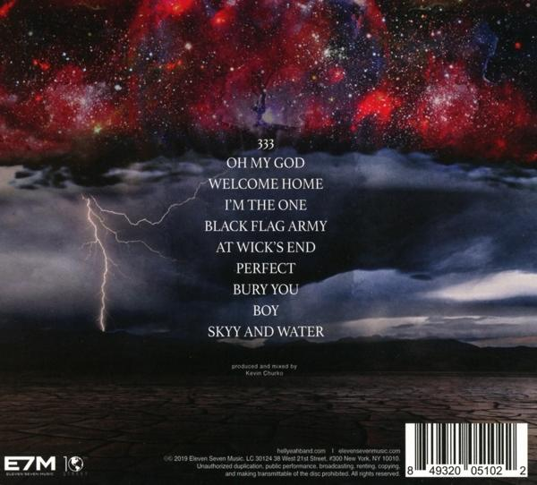 Hellyeah - Welcome Home  - (CD)