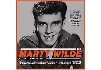 Marty Wilde - THE COLLECTION 1958-1962  - (CD)