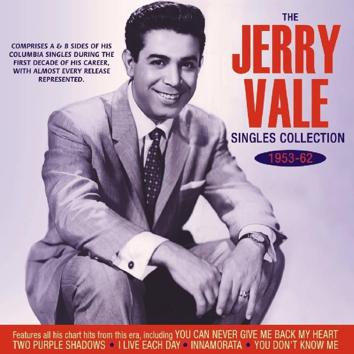 Jerry Vale - THE COLLECTION 1953-1962  - (CD)