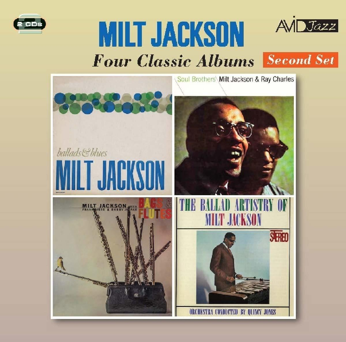 Milt Jackson - FOUR CLASSIC ALBUMS 2  - (CD)