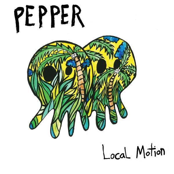 Pepper - Local Motion  - (CD)