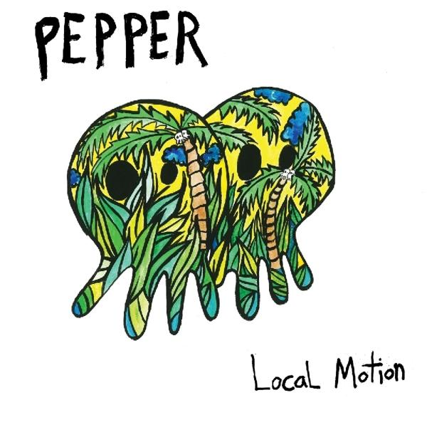 Pepper - Local Motion  - (Vinyl)