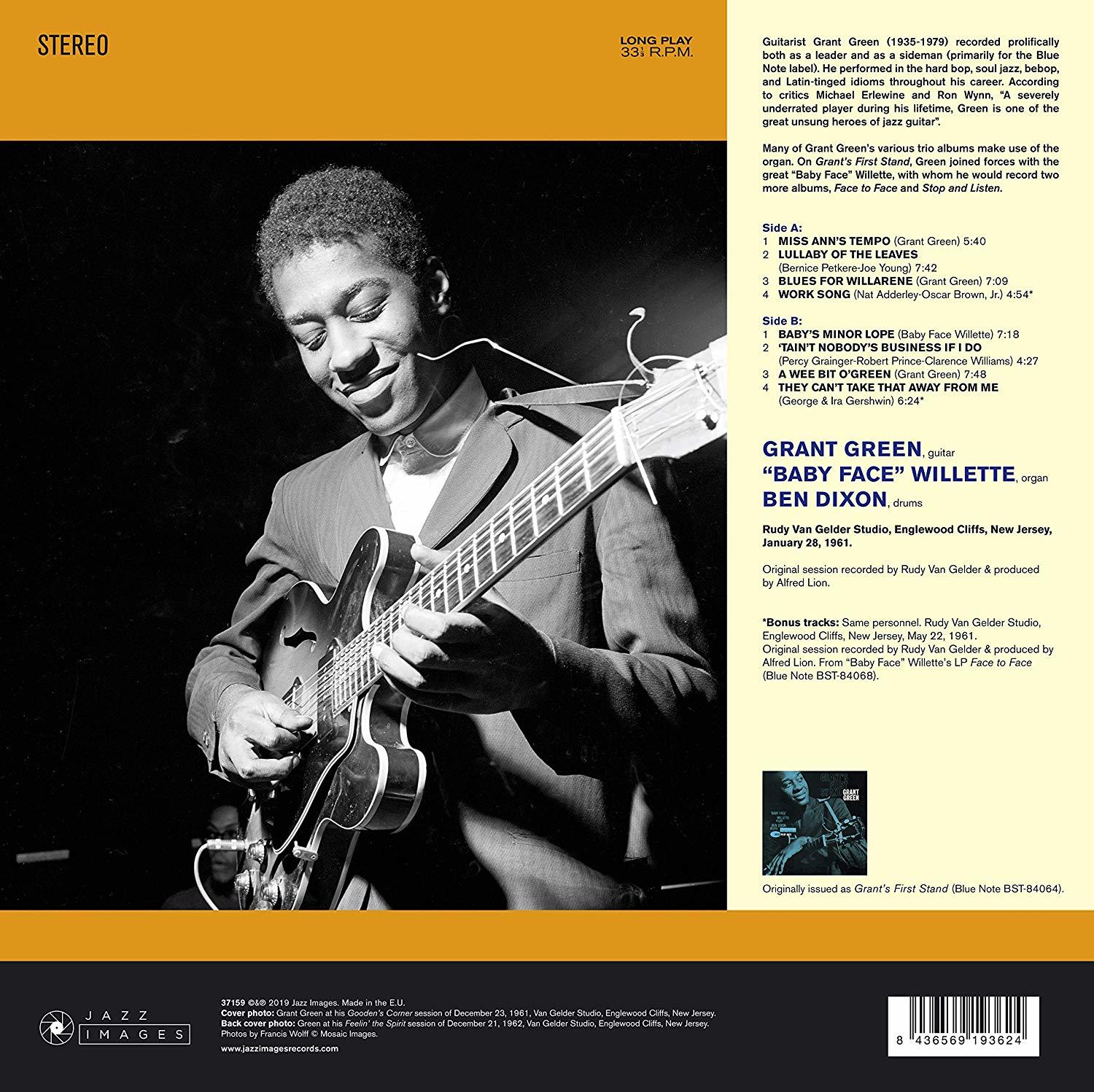 Grant Green - Grant's First Stand  - (Vinyl)