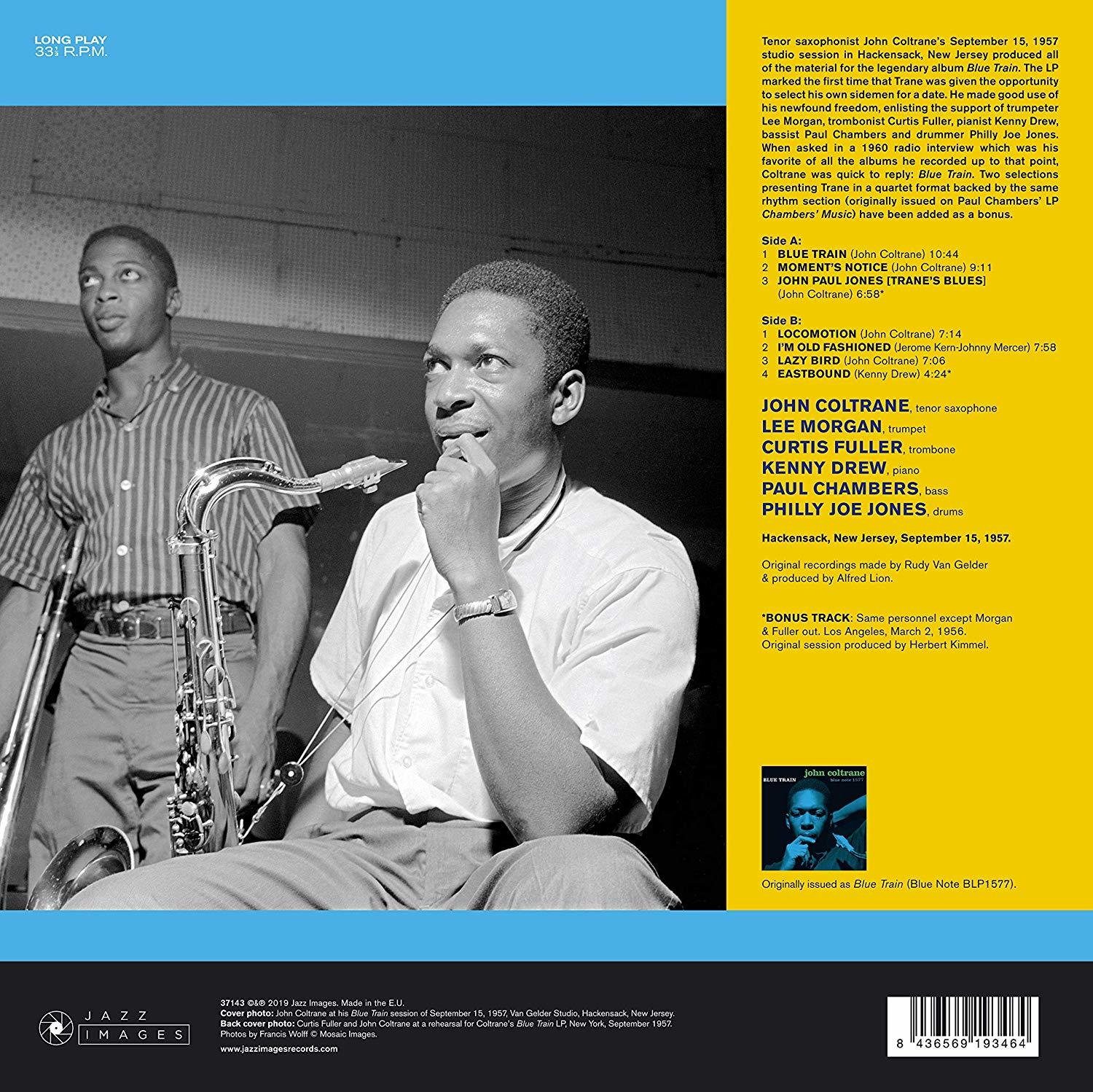 John Coltrane - Blue Train  - (Vinyl)
