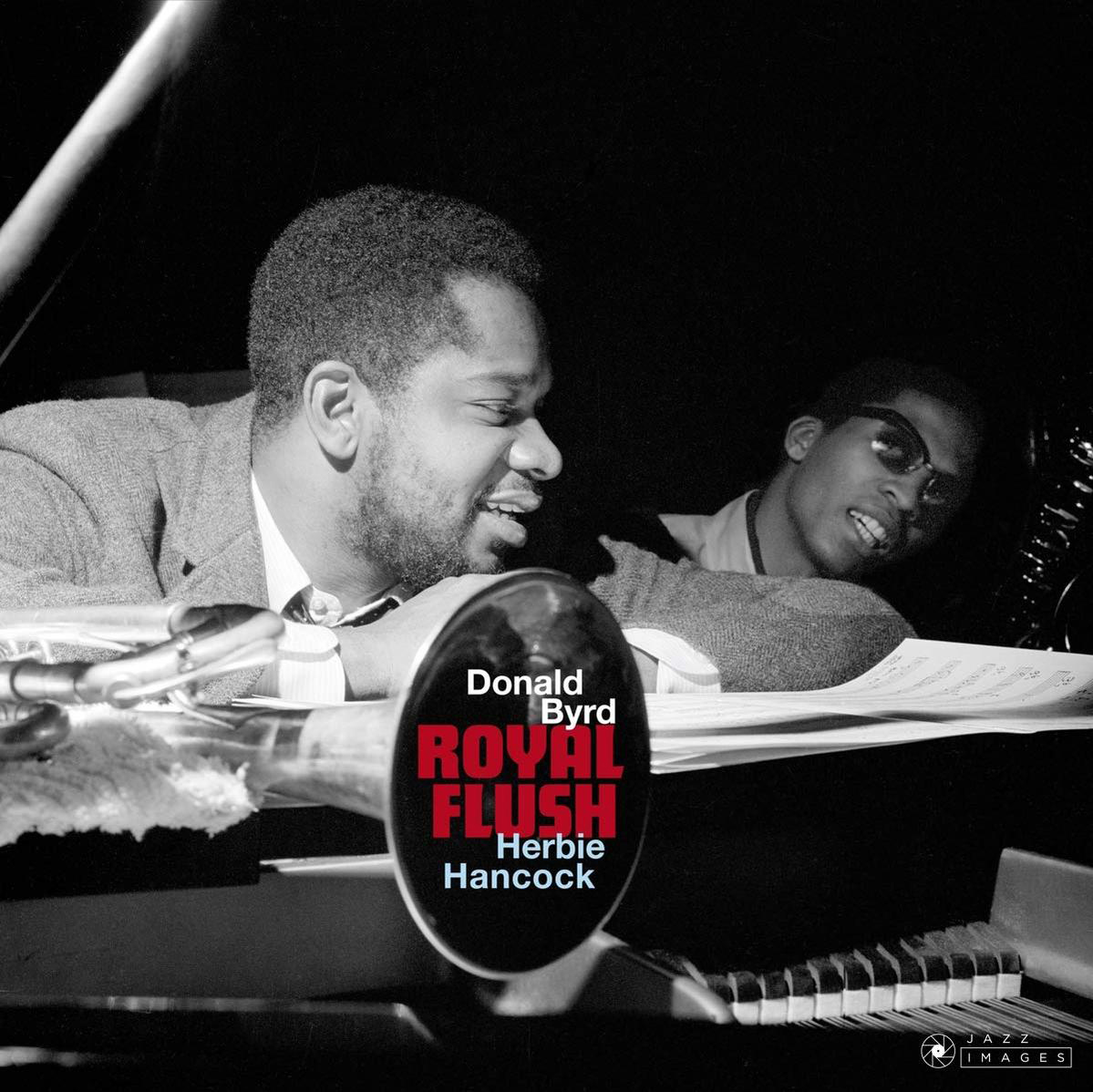 Donald Byrd, Herbie Hancock - Flush Royal - (Vinyl)