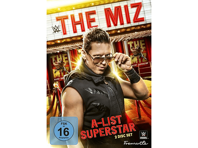The Miz-A-List Superstar DVD (FSK: 16)