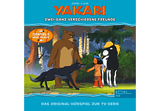 Yakari - Yakari-Verschiedene Freunde (37)-Hörspiel  - (CD)