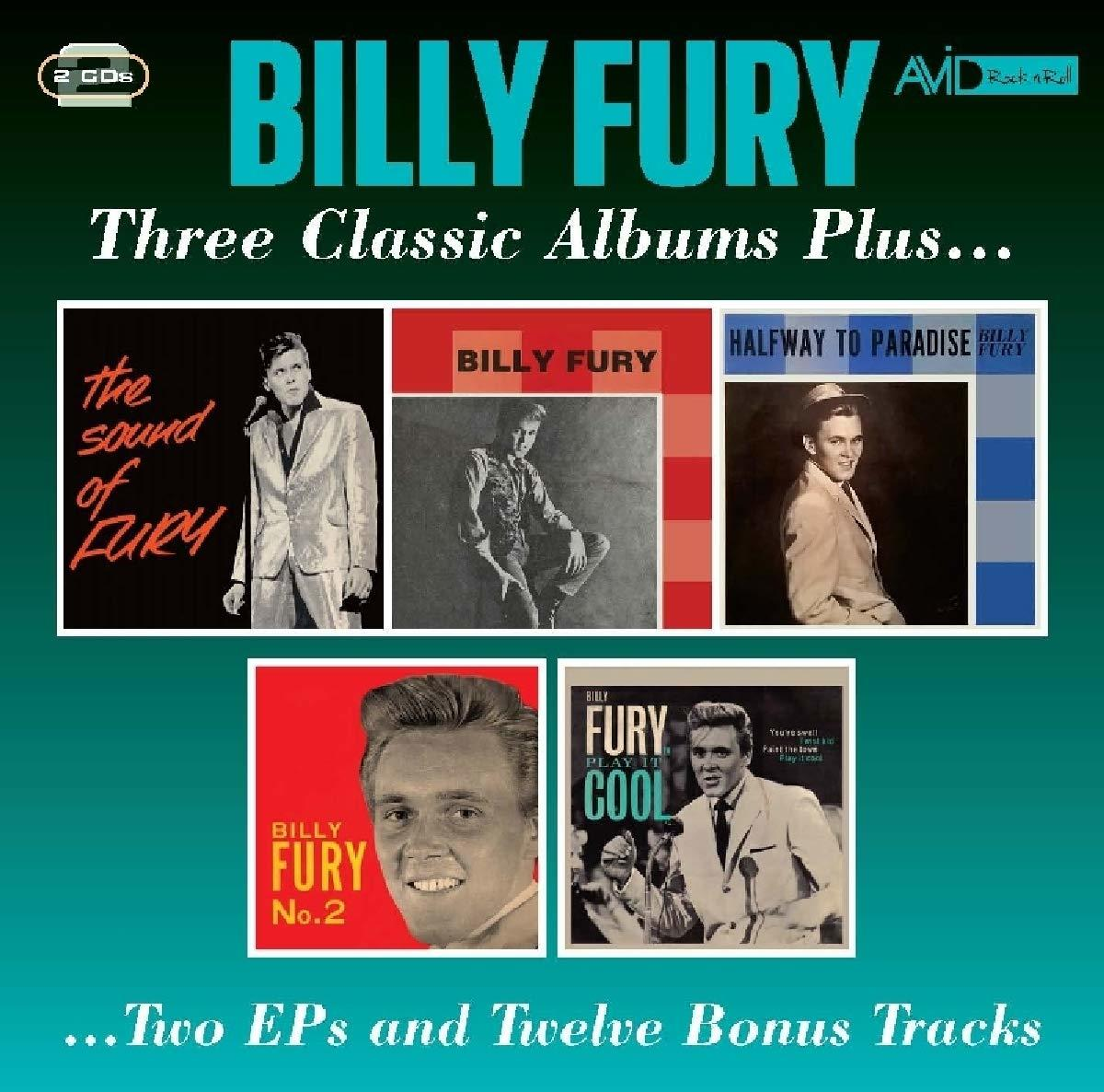 Billy Fury - Three Classic Albums Plus  - (CD)