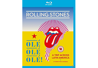 The Rolling Stones - Ole Ole Ole!-A Trip Across Latin America [Blu-ray]