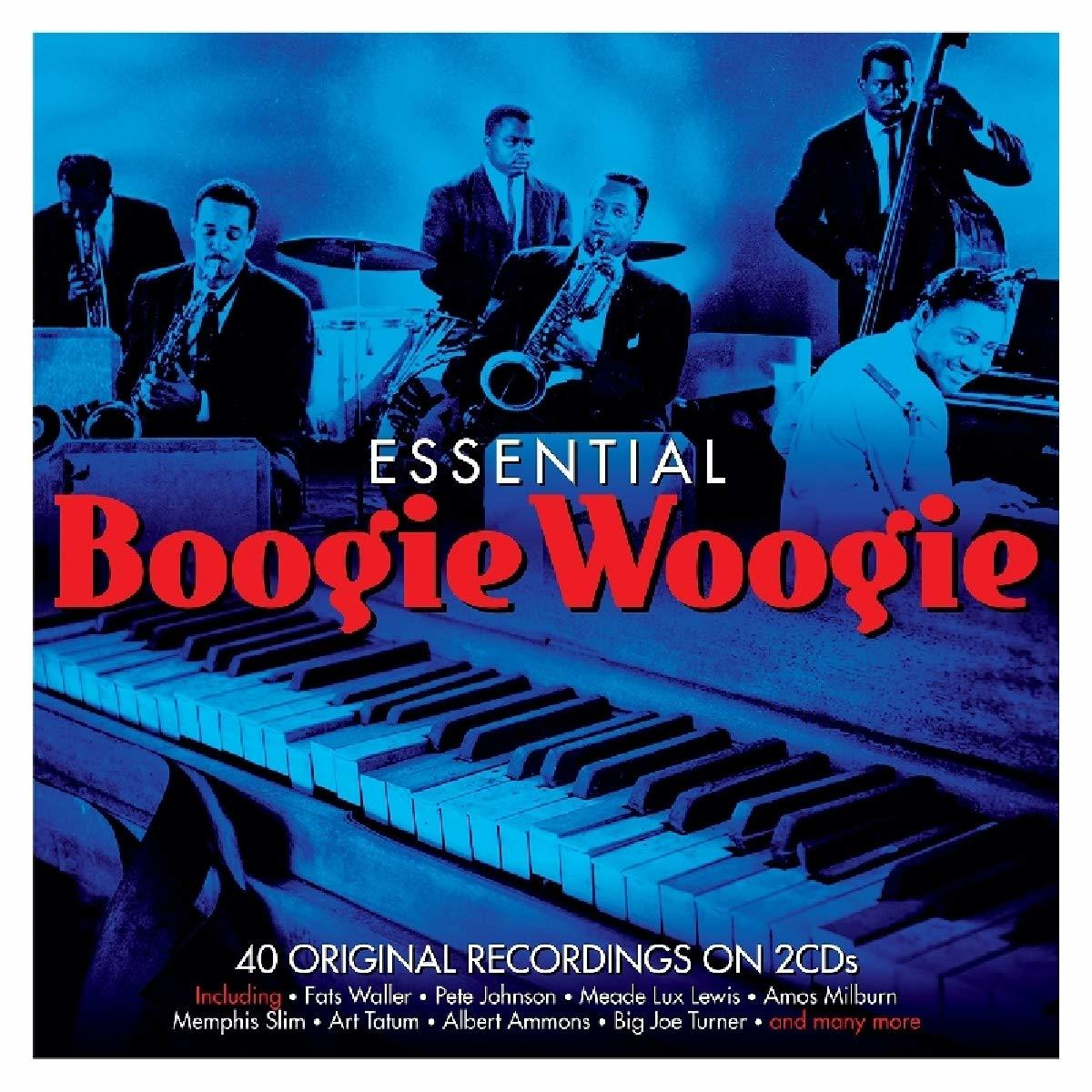 VARIOUS - Essential Boogie Woogie  - (CD)