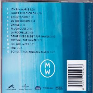 Marie Wegener - Countdown  - (CD)