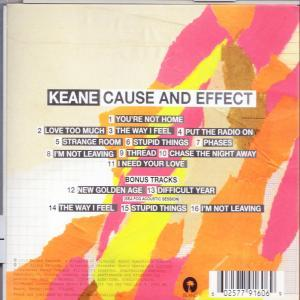 Keane - Cause And Effect (Deluxe Edition)  - (CD)