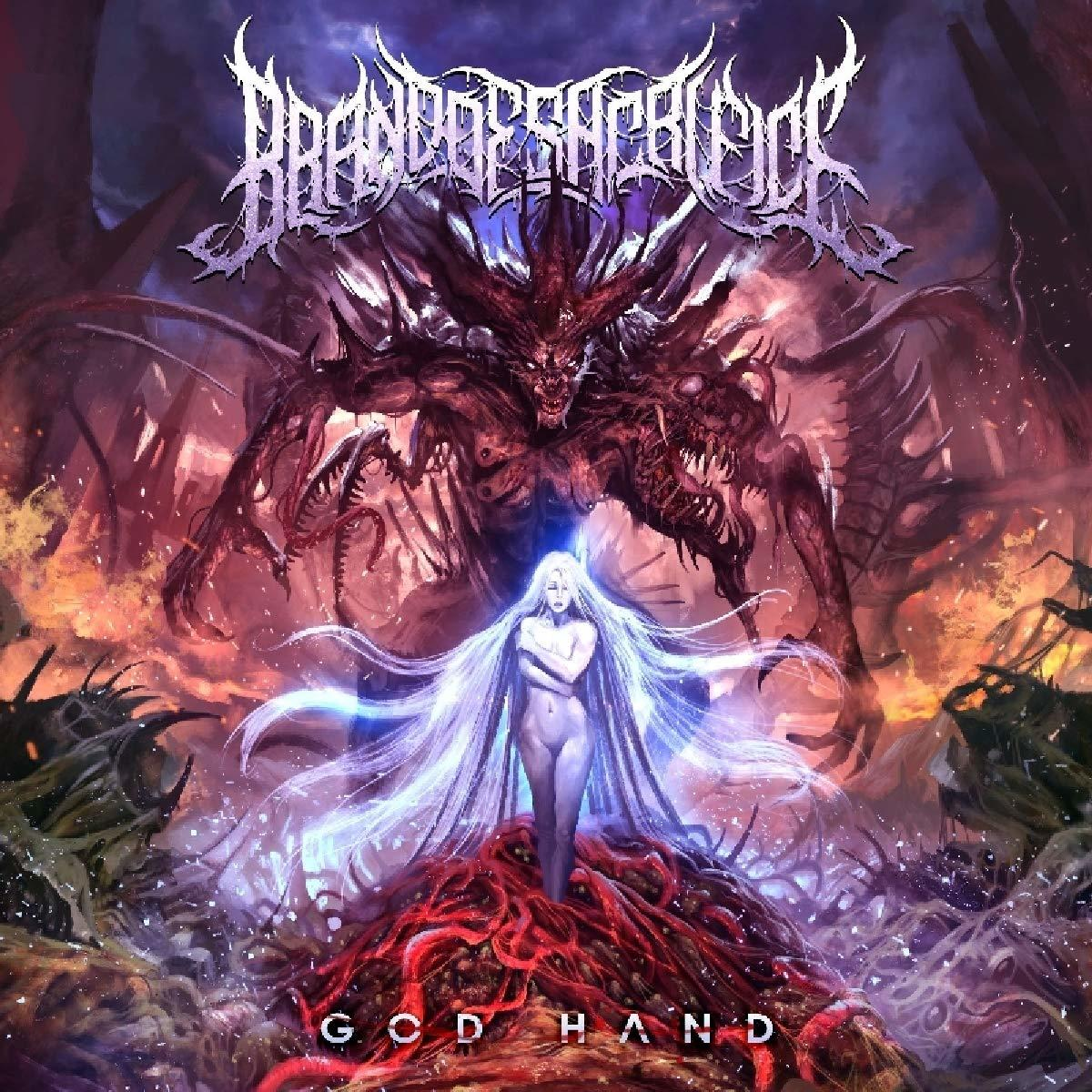 Brand Of Sacrifice - Godhand  - (CD)
