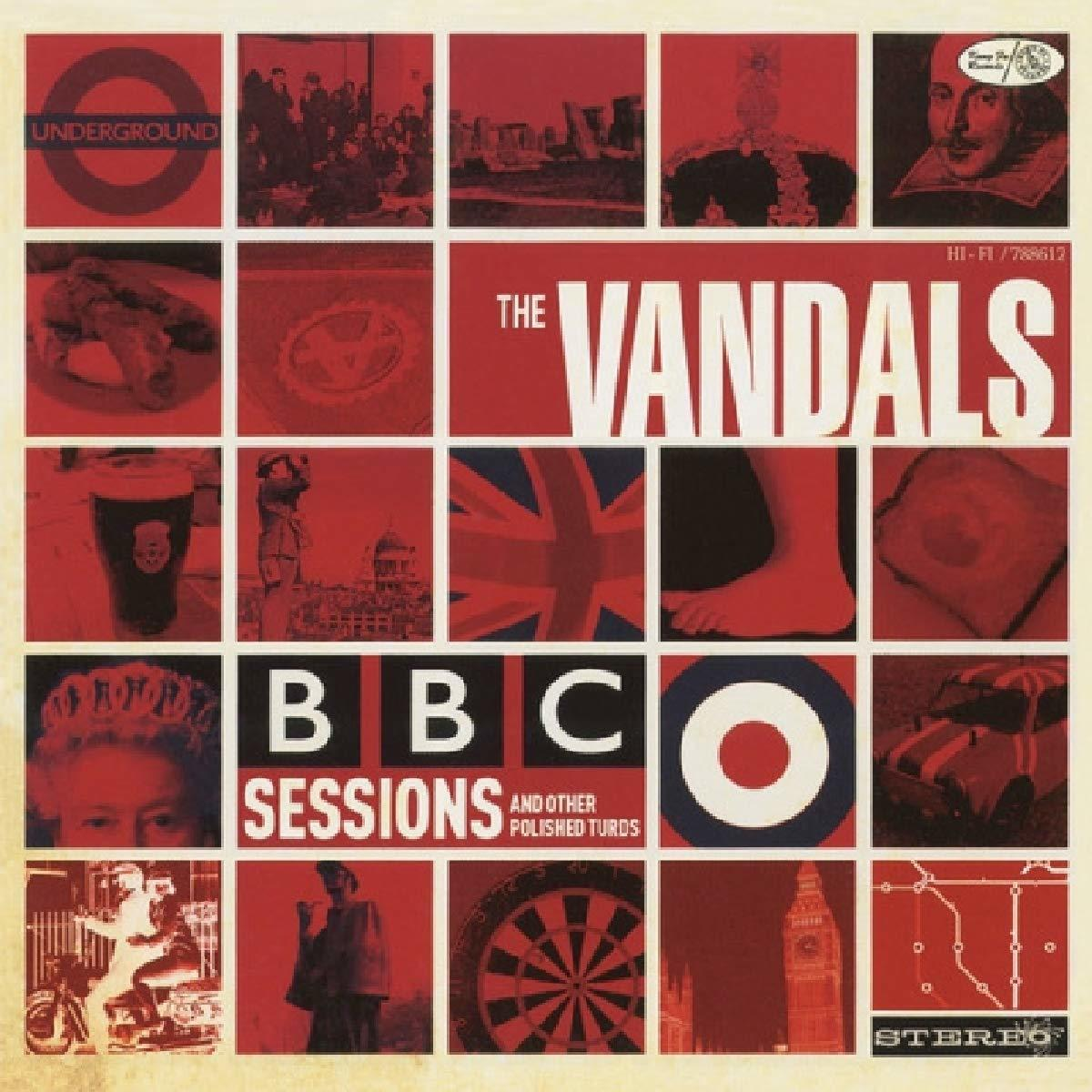 The Vandals - BBC Sessions ANd Other Polished Turds  - (CD)