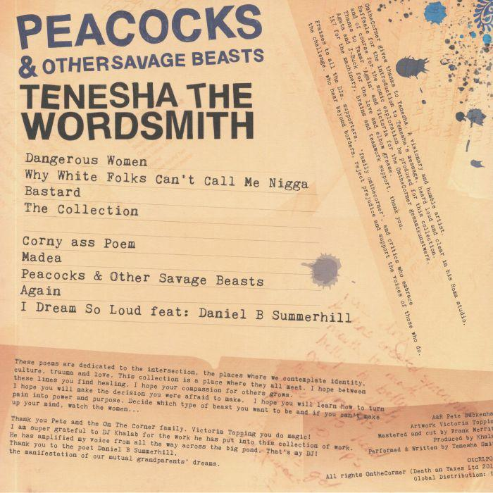 Wordsmith Tenesha Savage Other The (Vinyl) - & Peacocks - Beasts