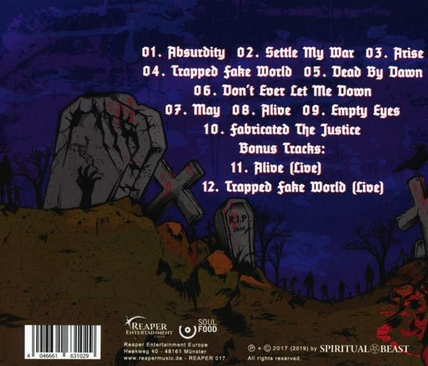 The United - Absurdity  - (CD)