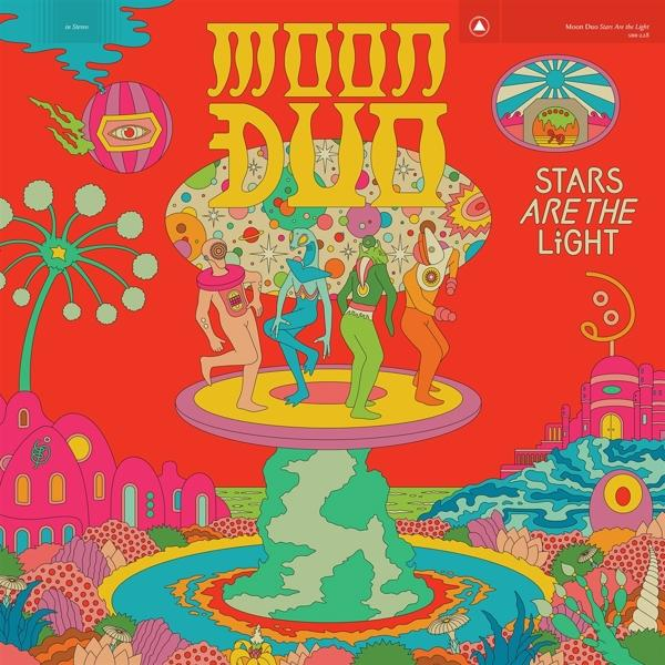 Moon Duo - Stars Are The Light  - (Vinyl)