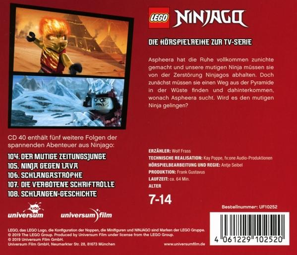 VARIOUS - LEGO Ninjago (CD 40)  - (CD)