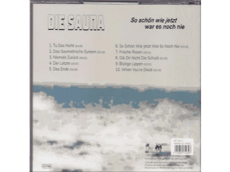 Thumbnail - Die Sauna - So schön wie jetzt war es noch nie (CD)