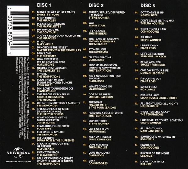 VARIOUS - MOTOWN GREATEST HITS  - (CD)