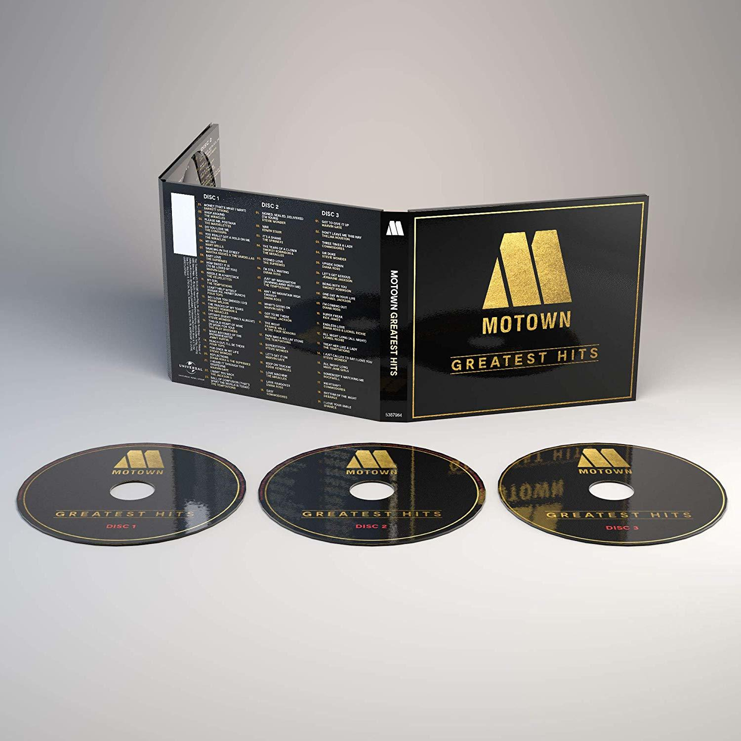 VARIOUS - MOTOWN GREATEST HITS  - (CD)