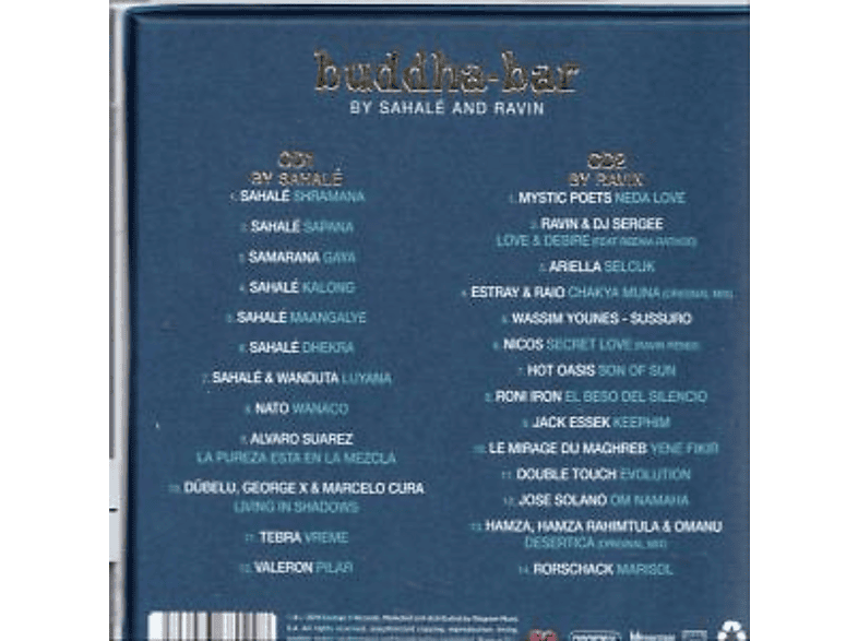 Thumbnail - VARIOUS - Buddha Bar by Sahalé & Ravin (CD)