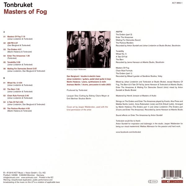 Tonbruket - Masters of fog  - (Vinyl)